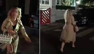 'Bana ne' deyip taksinin ücretini ödemeden kaçtı: İşte o anlar...