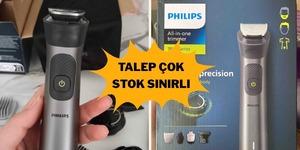 İndirimli Philips tıraş makinesi kapış kapış gidiyor!
