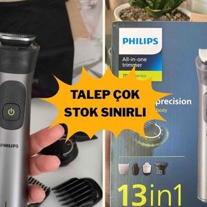 Philips'in çok satan tıraş makinesi Gülümseten Kasım'da dibi gördü!