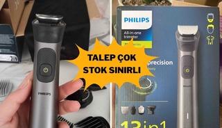İndirimli Philips tıraş makinesi kapış kapış gidiyor!