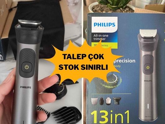 İndirimli Philips tıraş makinesi kapış kapış gidiyor!
