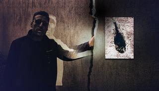 Eğirdir'de korkunç manzara: Yarıklar, obruk ve çatlarlar...