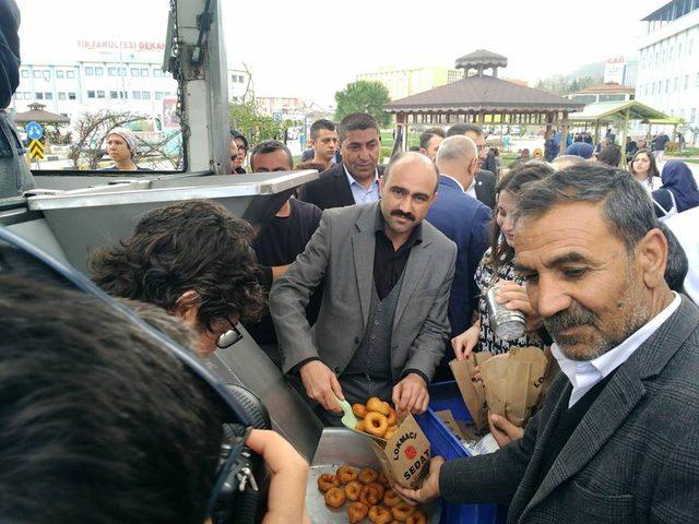 Manisa Sağlık-Sen’den Afrin şehitleri için lokma hayrı