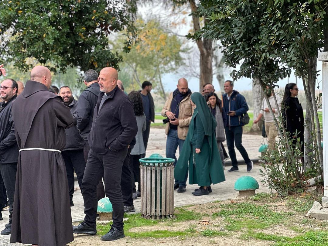 Papa dan önce heyet ziyareti! İznik te Vatikan ziyaretçileri... 2