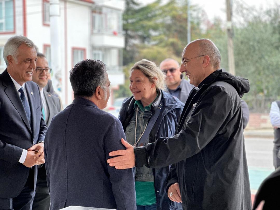 Papa dan önce heyet ziyareti! İznik te Vatikan ziyaretçileri... 1