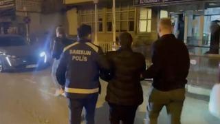 Samsun’da 12 yıl hapis cezası bulunan firari yakalandı