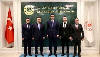 Manisa’nın 2 mahallesi için kentsel dönüşüm projeleri geliyor