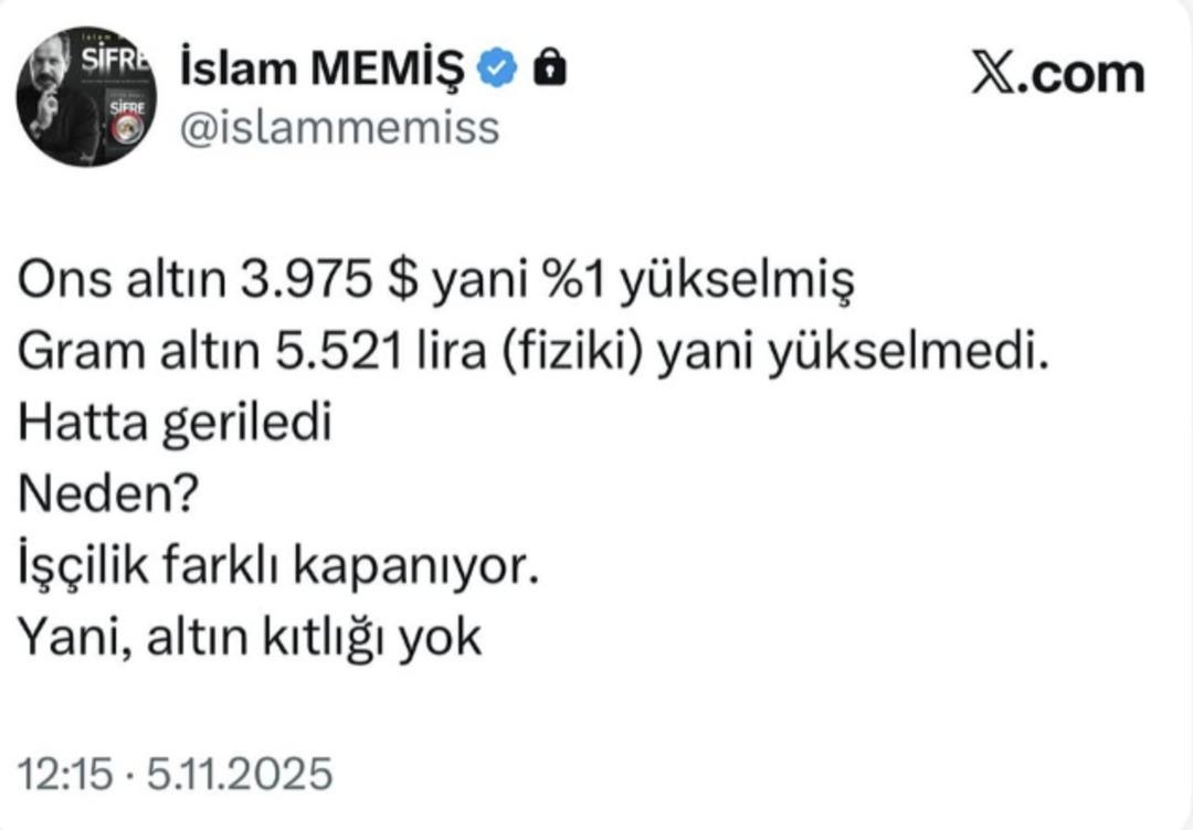 Ons altın yükselirken, gram altın fiyatları düşüyor! Uzman isim sarı metaldeki bilmeceyi açıkladı 4