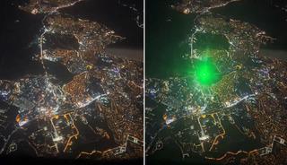 Uçaklara lazer tutanlar 164 bin 613 lira ceza ödeyecek!