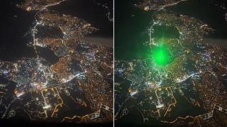 Uçaklara lazer tutanlar 164 bin 613 lira ceza ödeyecek!