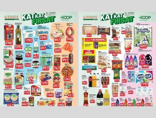 4 Kasım Tarım Kredi katalog fırsatları kat kat kazandırıyor!