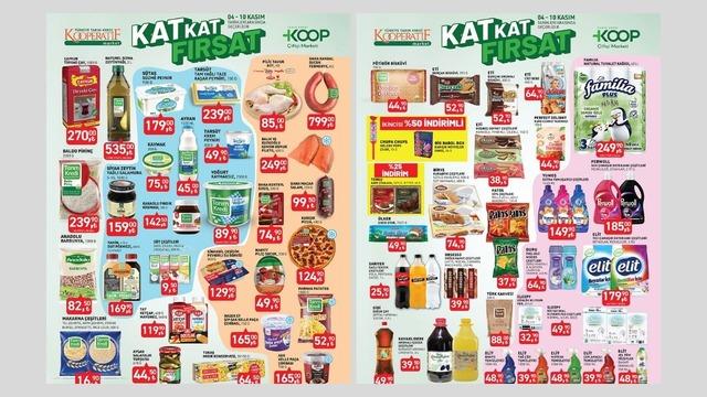 Bu hafta Tarım Kredi'de her şey çok ucuz! 4 Kasım 2025 Tarım Kredi market katalog yayınlandı! 