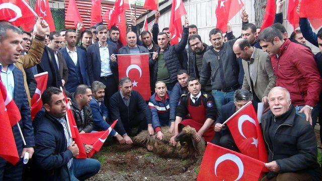 Adıyaman'da özel güvenlik görevlilerinden gönüllü askerlik başvurusu