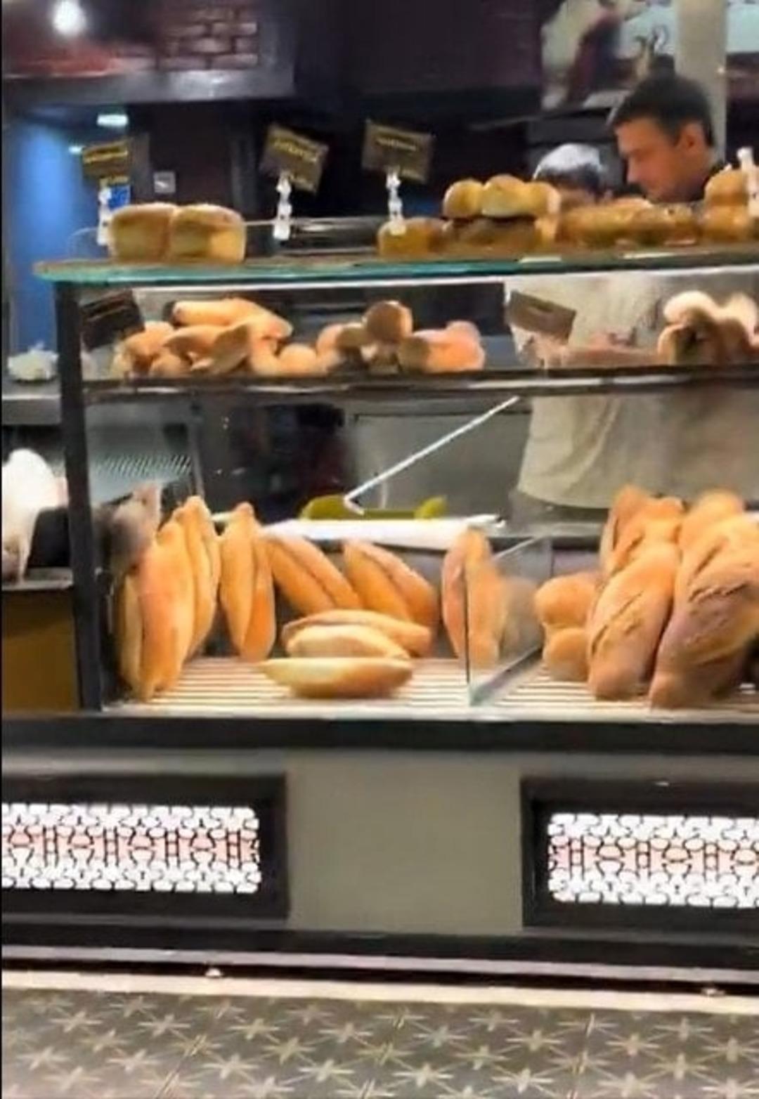 Fırında çekilen görüntü mide bulandırdı! Sahibi müşteriye 420 bin lira teklif etti 2