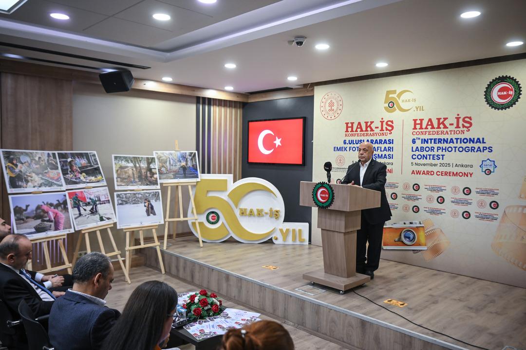 HAK-İŞ Genel Başkanı Arslan dan asgari ücret resti! 2