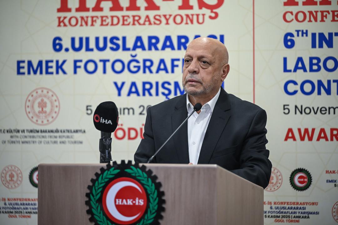 HAK-İŞ Genel Başkanı Arslan dan asgari ücret resti! 1