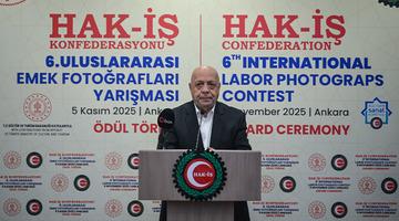 HAK-İŞ Genel Başkanı Arslan'dan asgari ücret açıklaması!