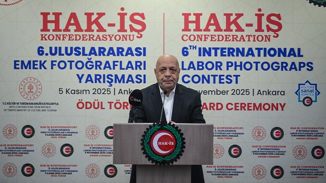 HAK-İŞ Genel Başkanı Arslan'dan asgari ücret resti! 