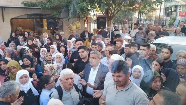 Köşk’te umre yolcuları dualarla uğurlandı