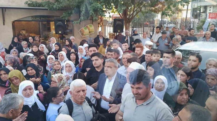 Köşk’te umre yolcuları dualarla uğurlandı