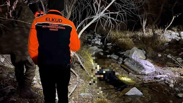 Ava çıkan yaşlı adamın cansız bedeni suda bulundu