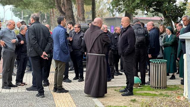 Papa'dan önce heyet ziyareti! İznik'te Vatikan ziyaretçileri...