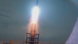 HİSAR-D RF Hava Savunma Füzesi, hedefi tam isabetle vurdu