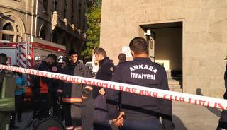 Yer: Ankara! Üniversitede panik anları