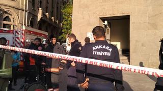 Yer: Ankara! Üniversitede panik anları... Gaz sıkıntısı nedeniyle 5 öğrenci, 1 personel hastaneye kaldırıldı