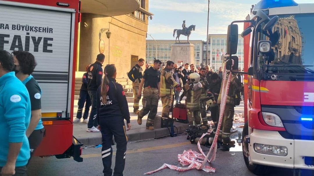 Yer: Ankara! Üniversitede panik anları... Gaz sıkıntısı nedeniyle 5 öğrenci, 1 personel hastaneye kaldırıldı 1