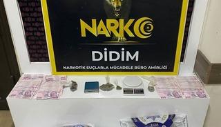 Didim’de uyuşturucu operasyonu: 1 tutuklama