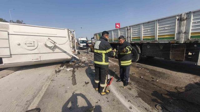 Antakya’da trafik kazası: 2 yaralı