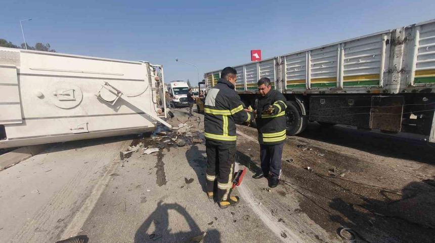 Antakya’da trafik kazası: 2 yaralı