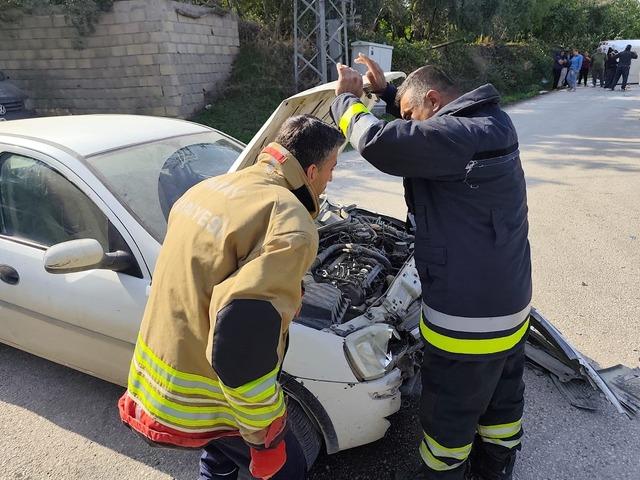 Defne’de trafik kazası: 2 yaralı 2