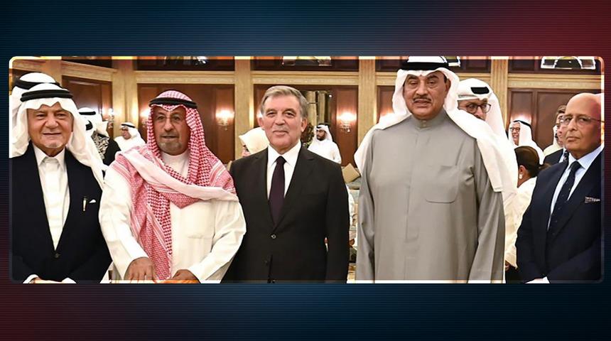 Uzun s&uuml;redir ortada yoktu! Abdullah G&uuml;l Kuveyt'te ortaya &ccedil;ıktı: "Eski dostlarla bir araya geldik"