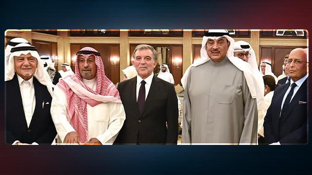 Uzun süredir ortada yoktu! Abdullah Gül Kuveyt'te ortaya çıktı: Eski dostlarla bir araya geldik