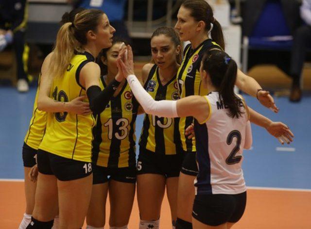 Fenerbahçe yarı finalde