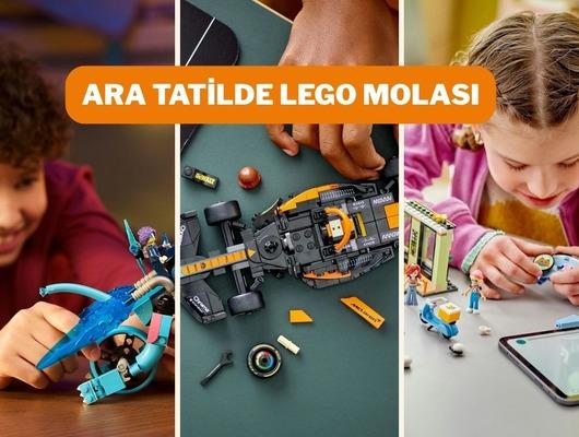 LEGO indirimdeyken ara tatilde çocuklar için en iyi hediye!