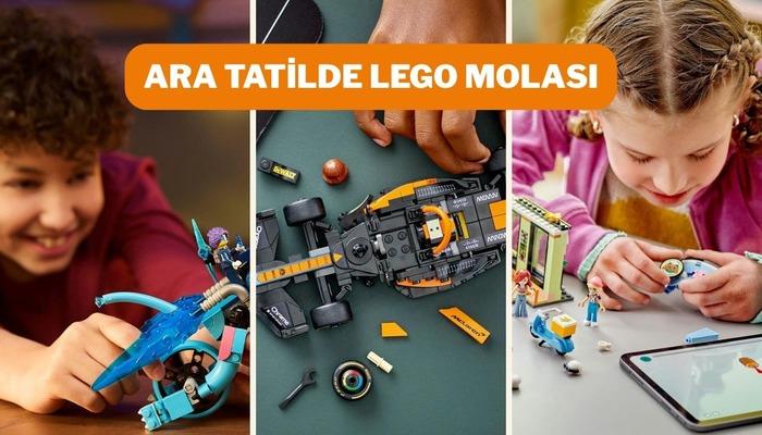 LEGO indirimdeyken ara tatilde &ccedil;ocuklar i&ccedil;in en iyi hediye!