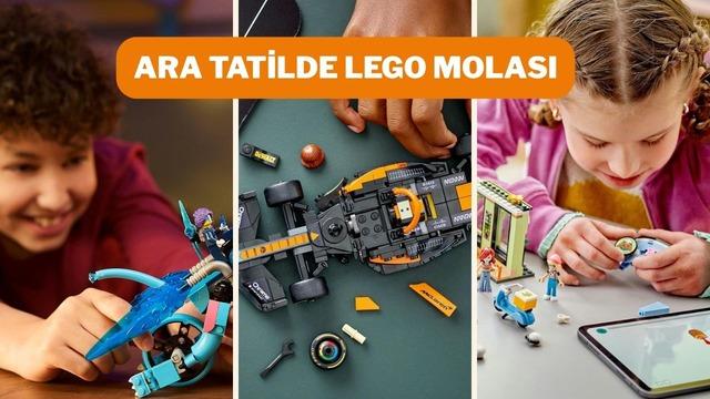LEGO'yla Gülümseten Kasım’da çocukları yaratıcılık dolu bir tatil hediye beklesin!