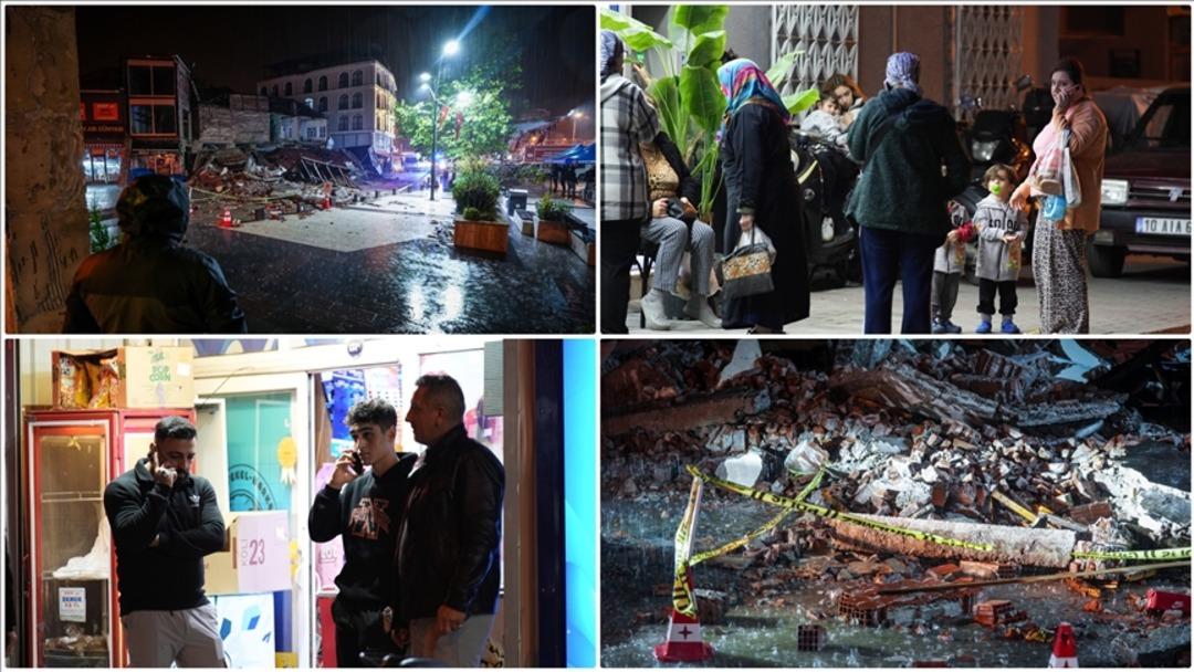 Balıkesir in Sındırgı ilçesi "Genel Hayata Etkili Afet Bölgesi" ilan edildi 1