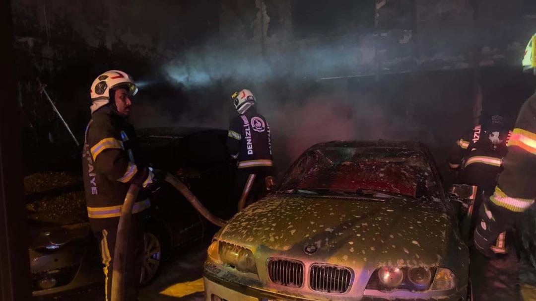 1200xauto İntikam için oto galeriyi kundakladı: 5 otomobil hasar gördü