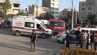 Kilis'te halk otobüsünün çarptığı yaya hayatını kaybetti