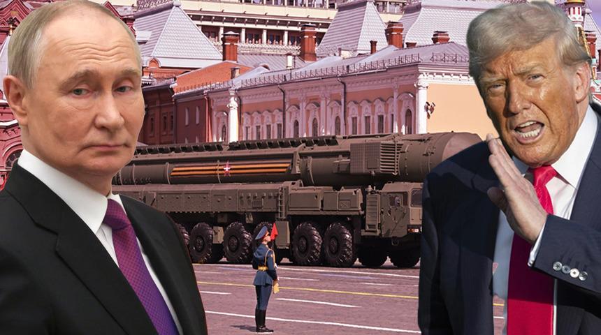 Yeni n&uuml;kleer silahlarını 'D&uuml;nyada benzeri yok' diyerek duyurmuştu! Putin ABD'ye g&ouml;zdağı: Emri verdi...