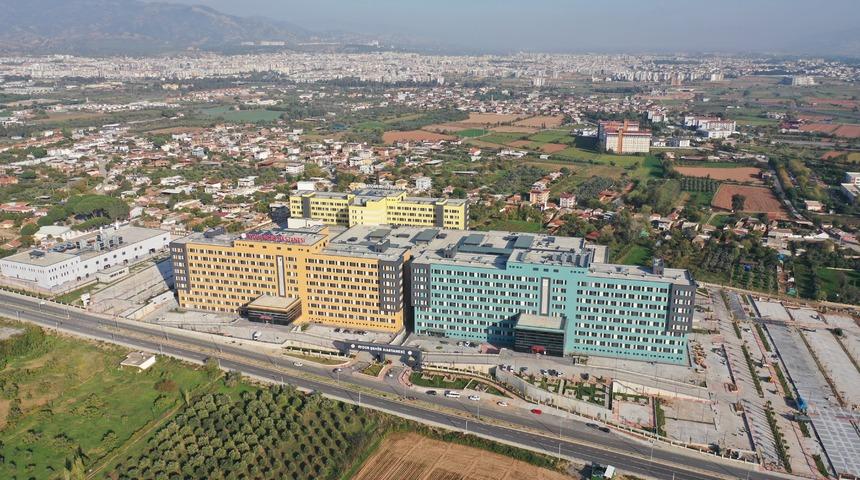 Aydın Şehir Hastanesi Aralık'ta açılacak