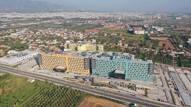 Aydın Şehir Hastanesi Aralık'ta açılacak