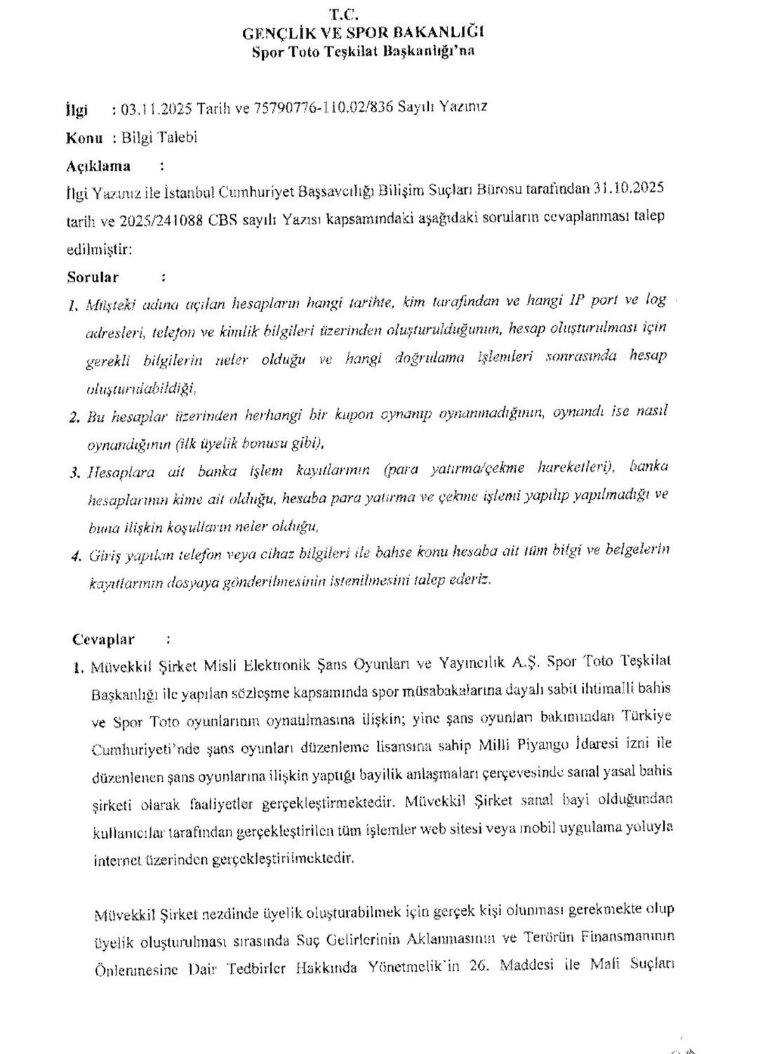 Bahis sitelerinden savcılığa Zorbay Küçük yanıtı! Bahis oynadığı iddia edilmişti... Telefon ve banka bilgileri başka birine ait çıktı! 3