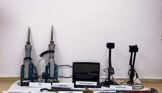 Adıyaman'da kaçak kazı yapan 3 şüpheli suçüstü yakalandı