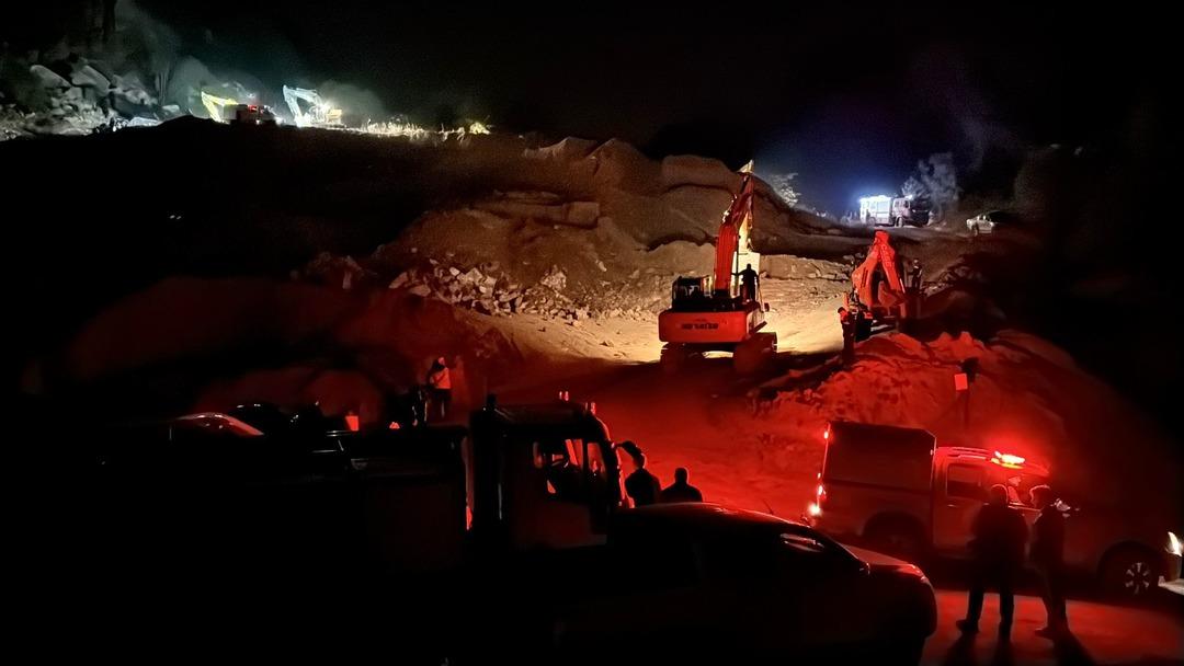 Ordu da taş ocağı şantiyesinde göçük! Acı haber geldi: 1 işçinin cansız bedenine ulaşıldı 3