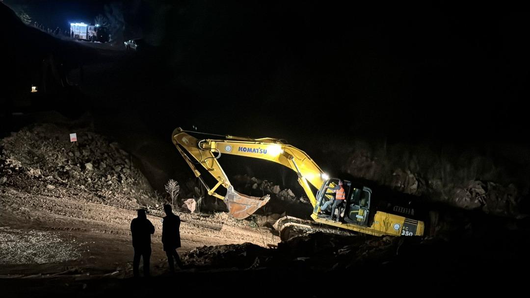 Ordu da taş ocağı şantiyesinde göçük! Acı haber geldi: 1 işçinin cansız bedenine ulaşıldı 2